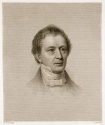 Edward Everett, graverad av John Cheney (1801-85)